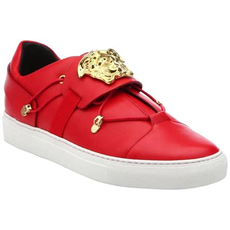 versace palazzo shoes red|Versace shoes.